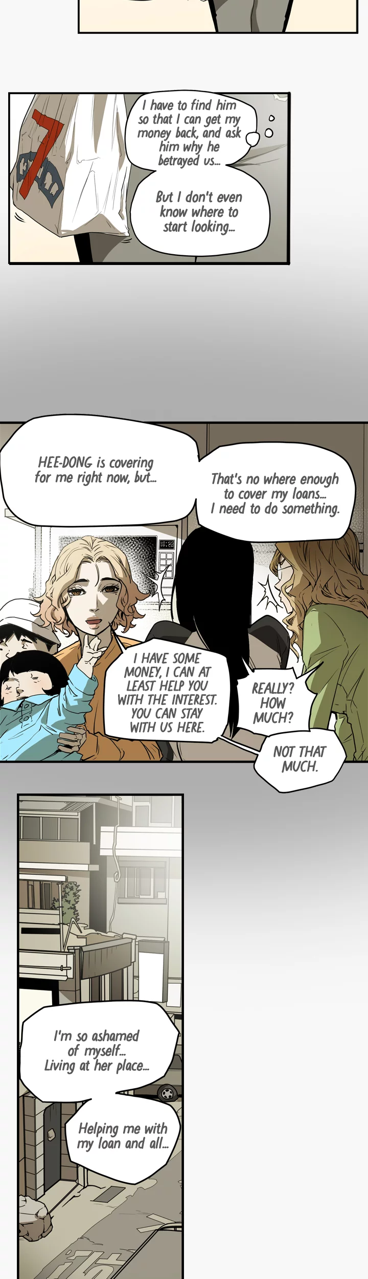 Honey Trap Chapter 44 - HolyManga.Net