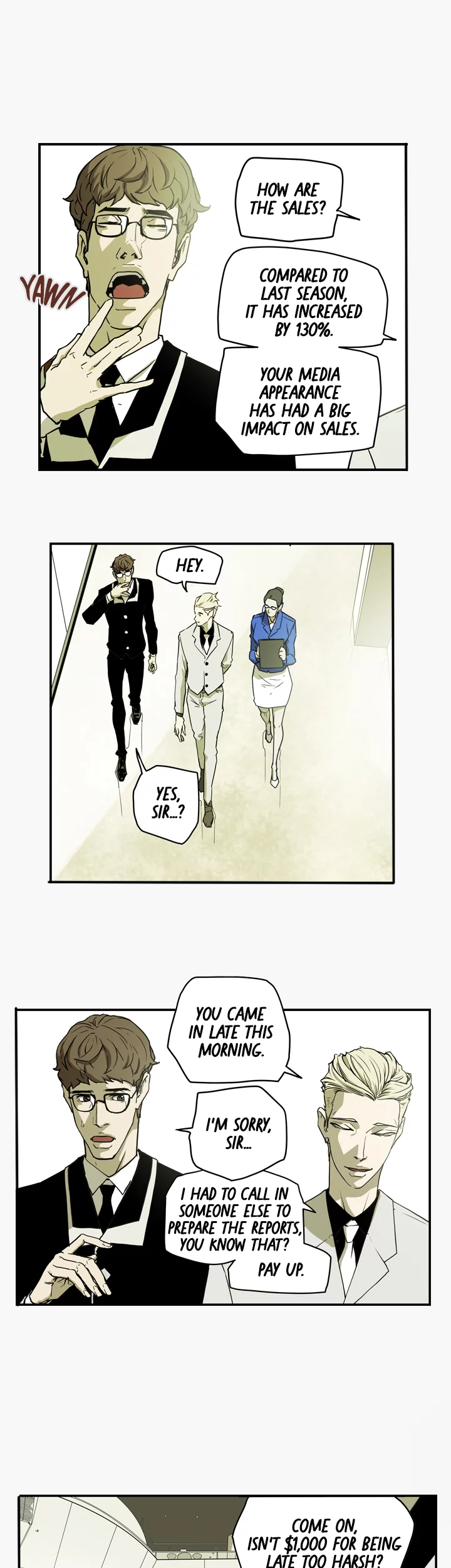 Honey Trap Chapter 44 - HolyManga.Net