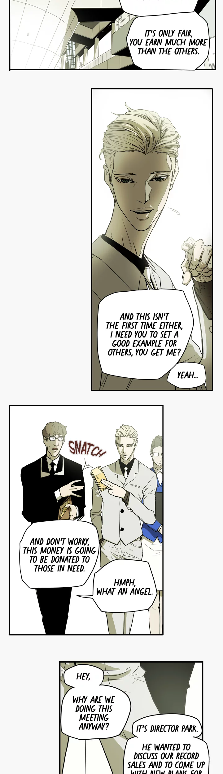 Honey Trap Chapter 44 - HolyManga.Net