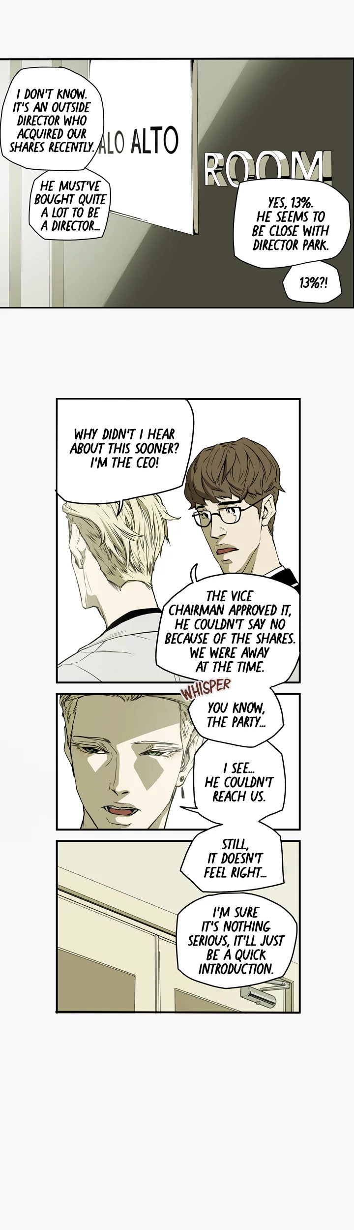 Honey Trap Chapter 44 - HolyManga.Net