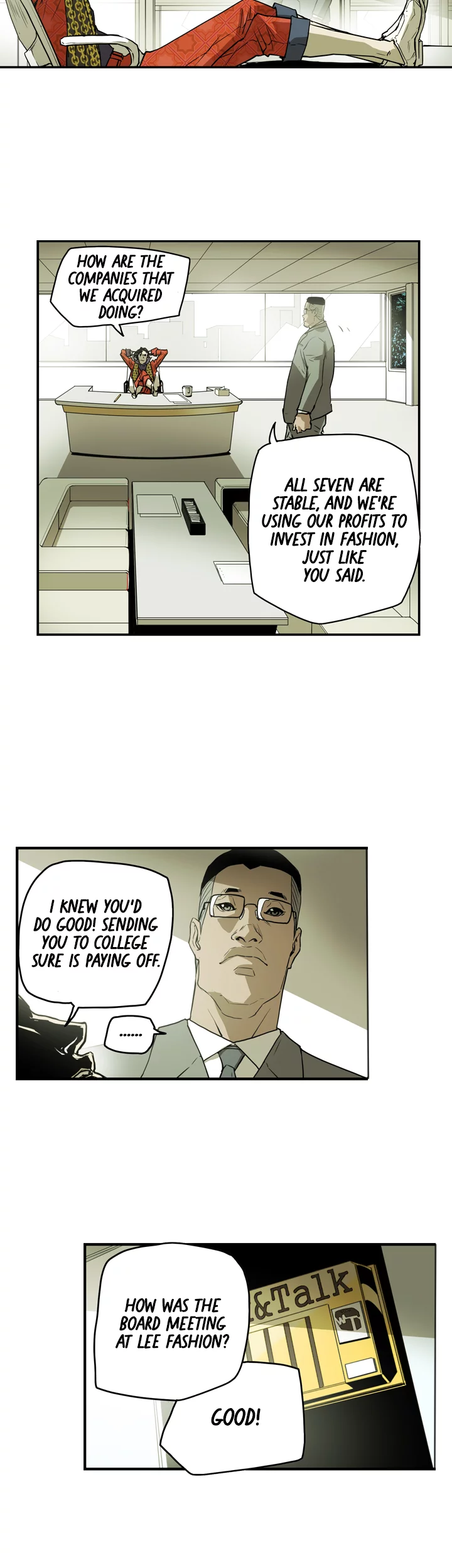 Honey Trap Chapter 45 - HolyManga.Net