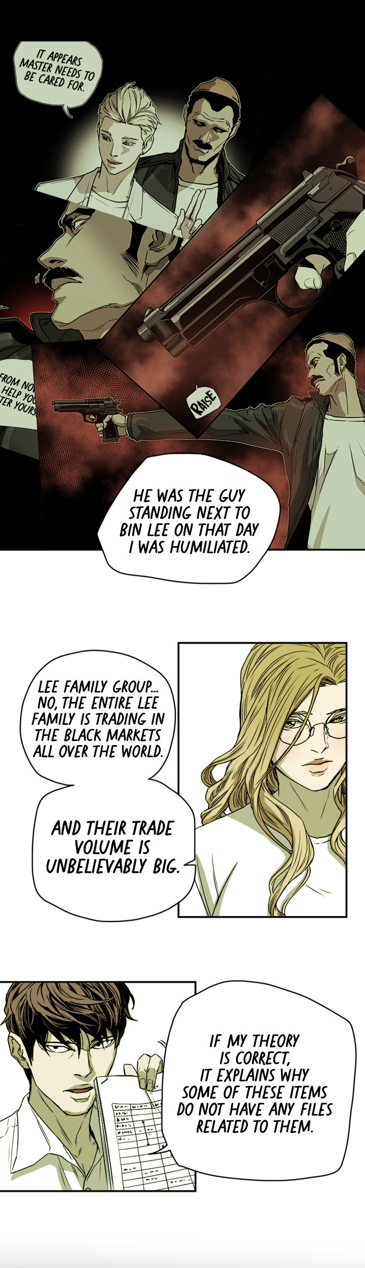 Honey Trap Chapter 78 - HolyManga.Net
