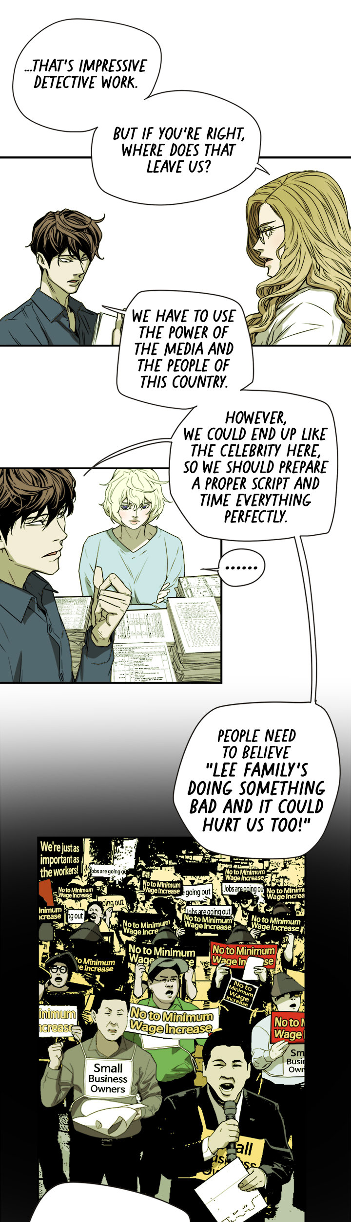 Honey Trap Chapter 78 - HolyManga.Net