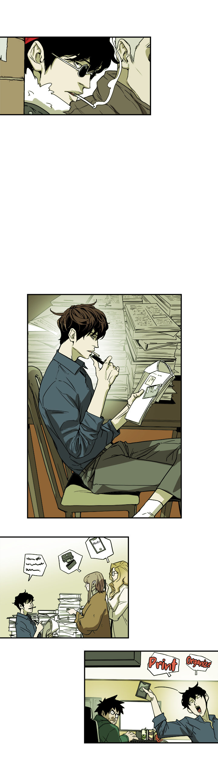 Honey Trap Chapter 78 - HolyManga.Net