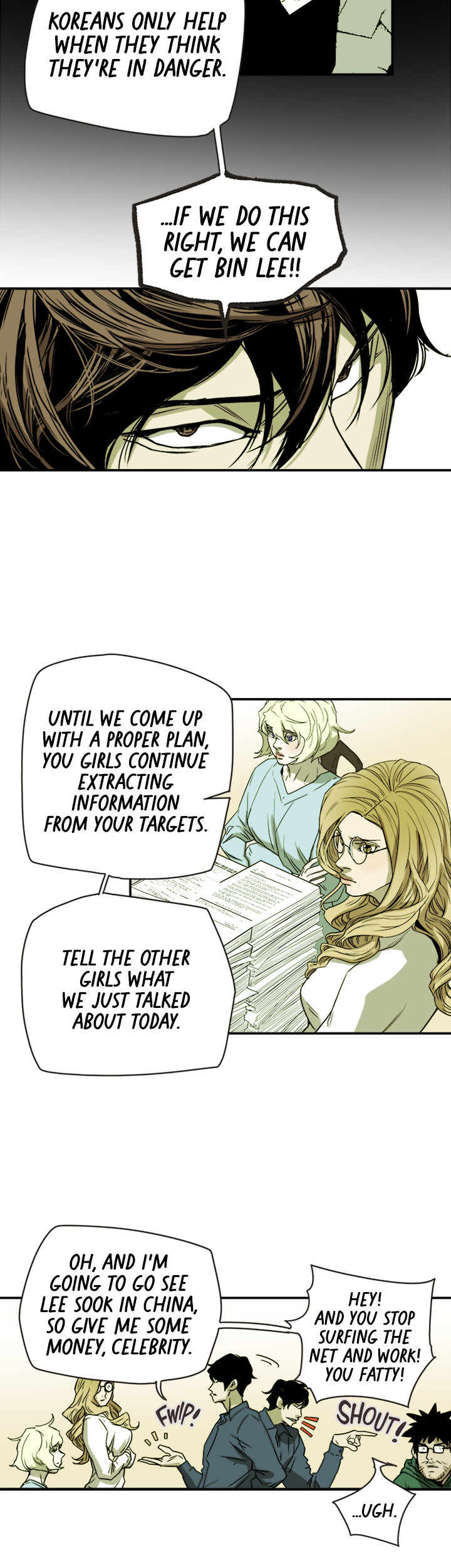 Honey Trap Chapter 78 - HolyManga.Net