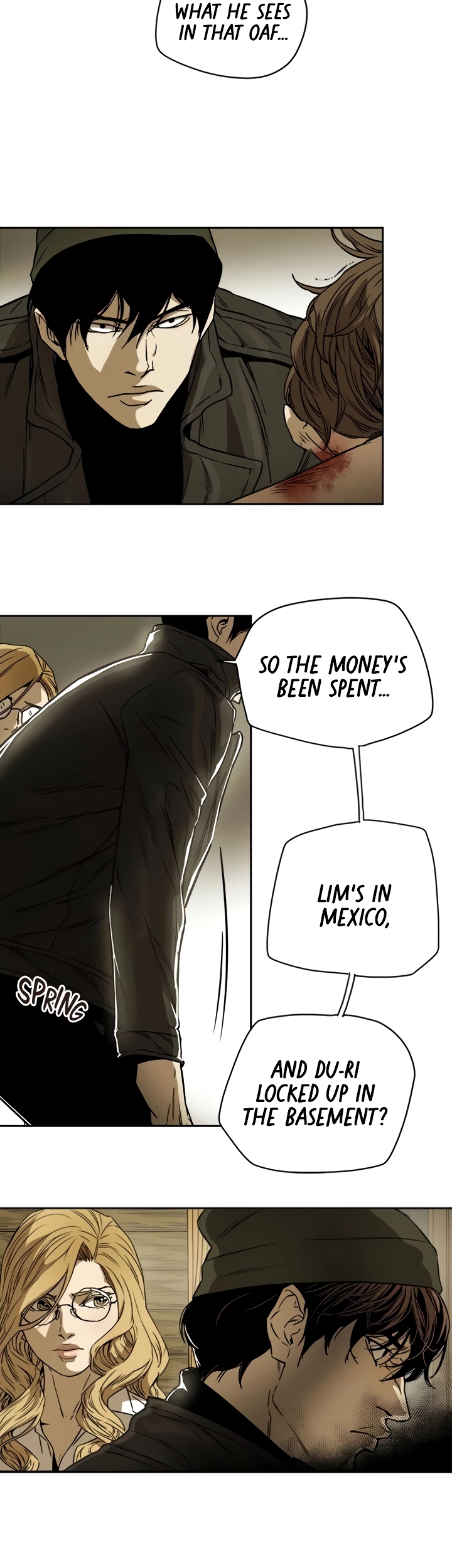 Honey Trap Chapter 83 - BidManga.com