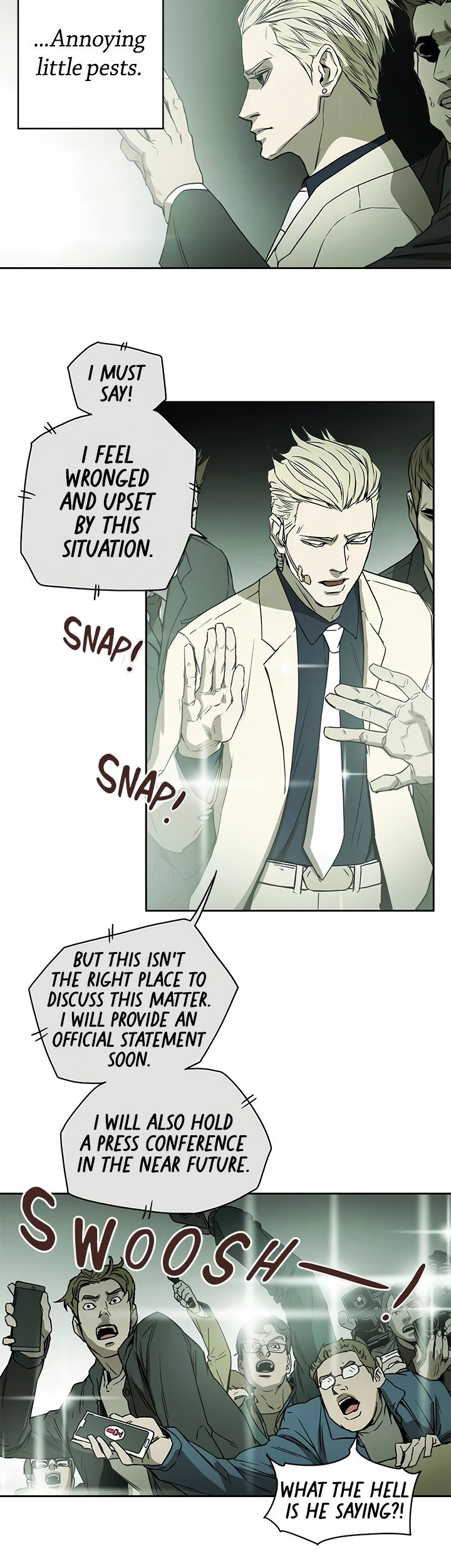 Honey Trap Chapter 84 - HolyManga.Net