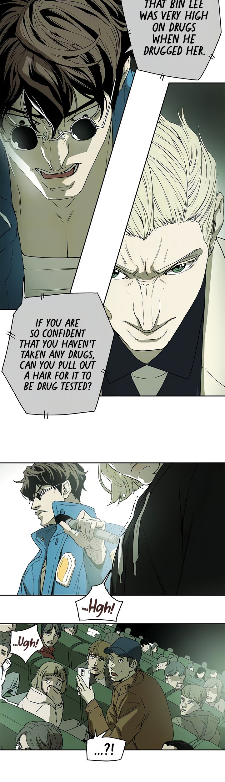 Honey Trap Chapter 84 - HolyManga.Net