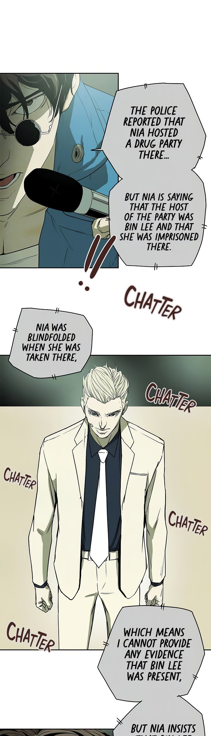 Honey Trap Chapter 84 - HolyManga.Net