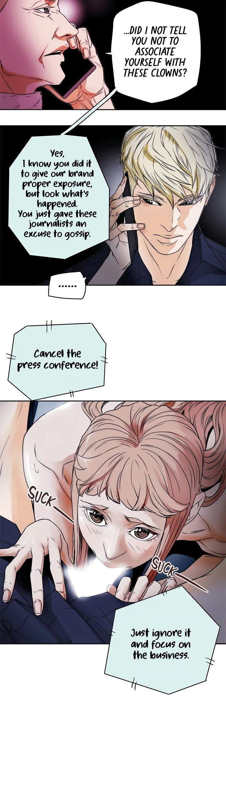 Honey Trap Chapter 84 - HolyManga.Net