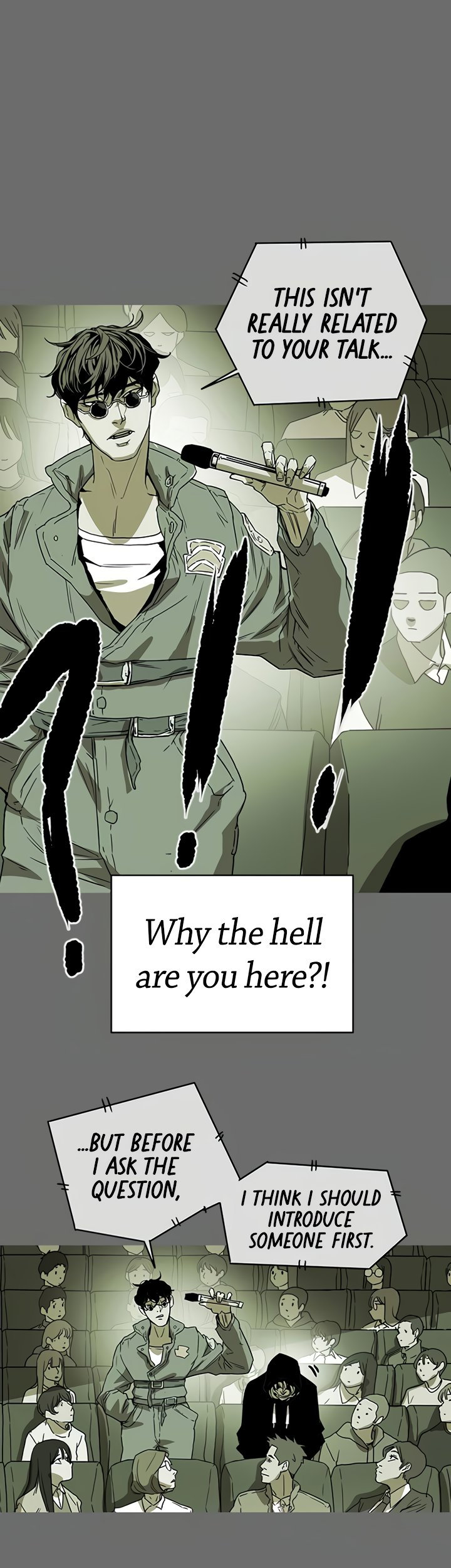 Honey Trap Chapter 84 - HolyManga.Net