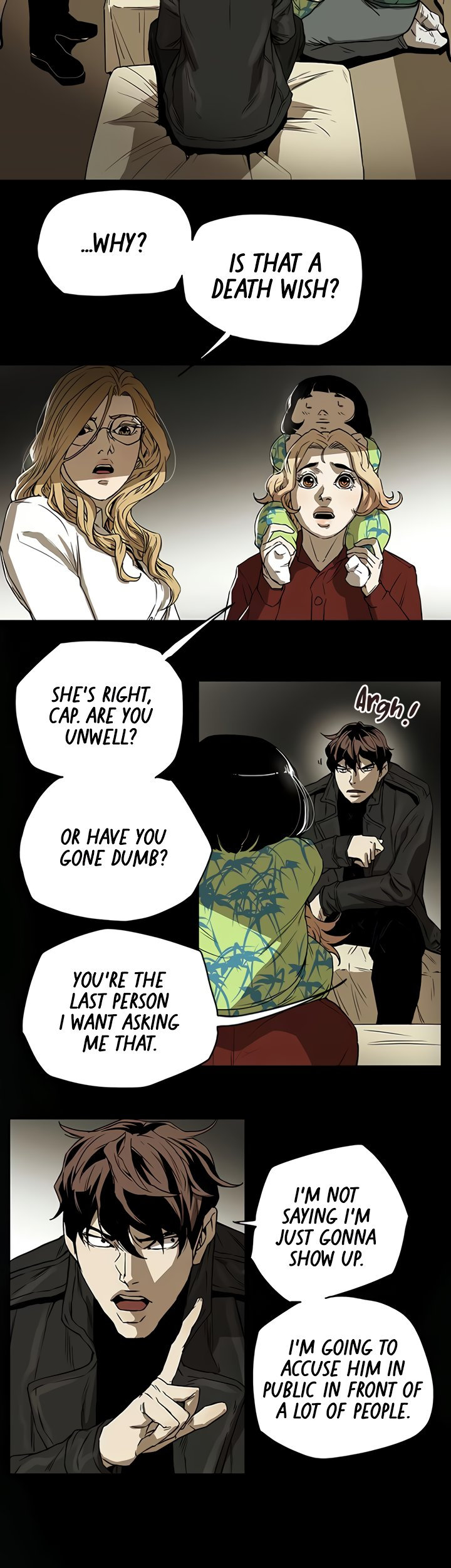 Honey Trap Chapter 84 - HolyManga.Net