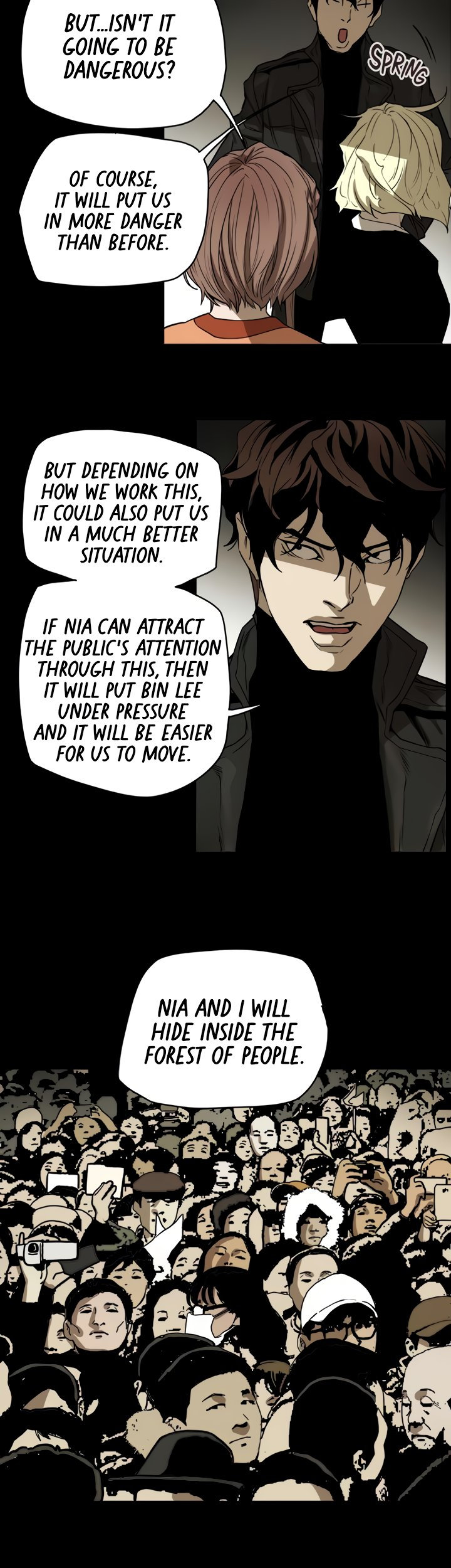 Honey Trap Chapter 84 - HolyManga.Net