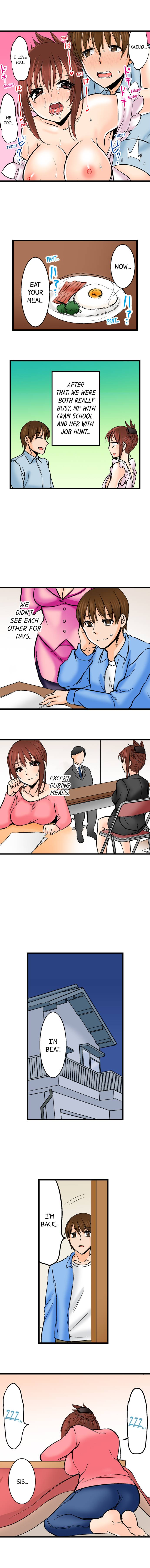 Touching My Older Sister Under the Table Chapter 42 - BidManga.com