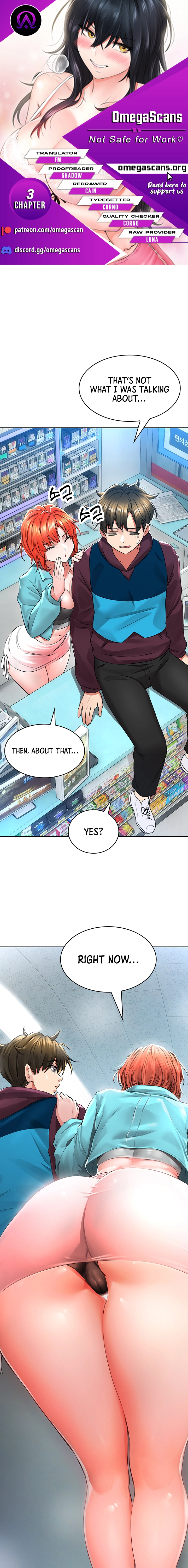 Not Safe for Work ♡ Chapter 3 - HolyManga.Net