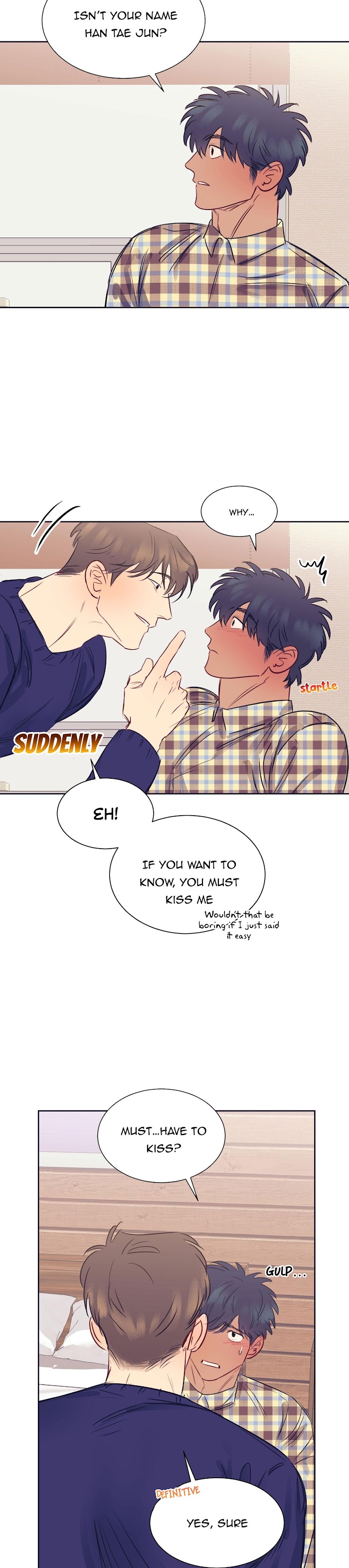 Absolutely Ruined Love Chapter 8 - HolyManga.Net