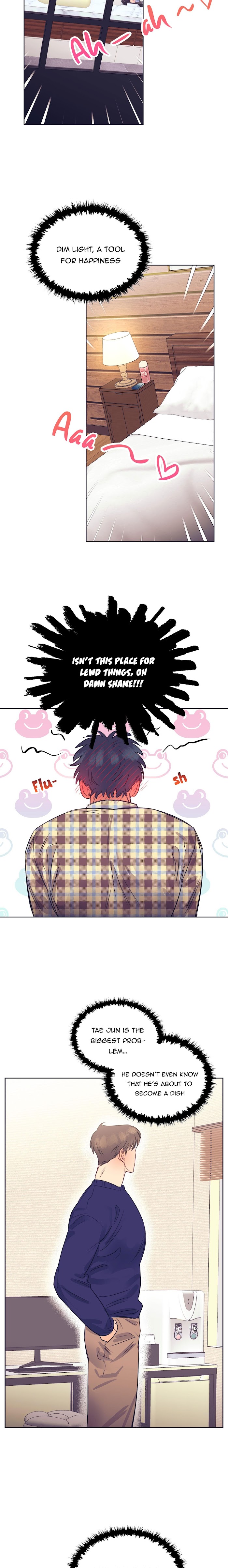 Absolutely Ruined Love Chapter 8 - HolyManga.Net