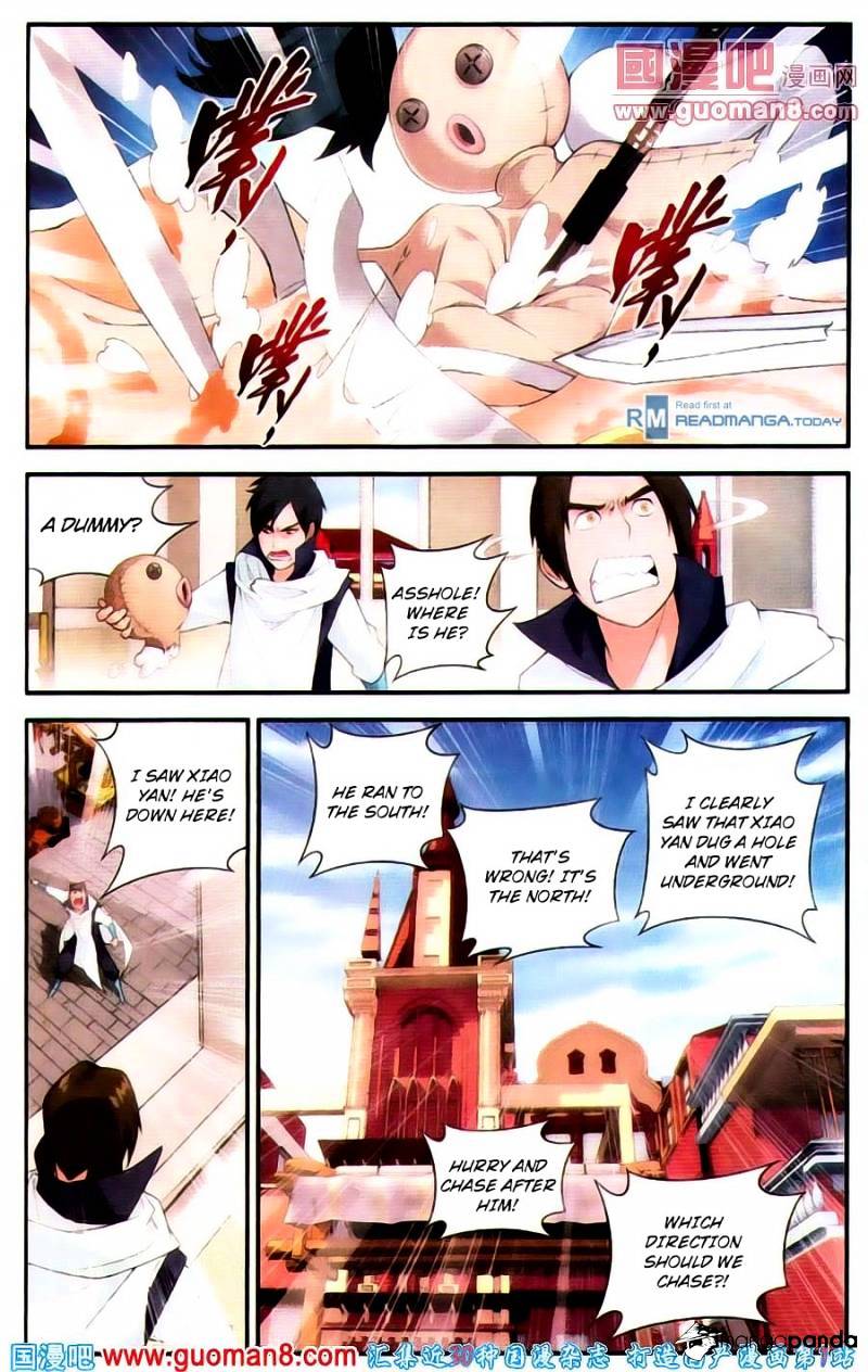 Doupo Cangqiong Chapter 91 - HolyManga.Net