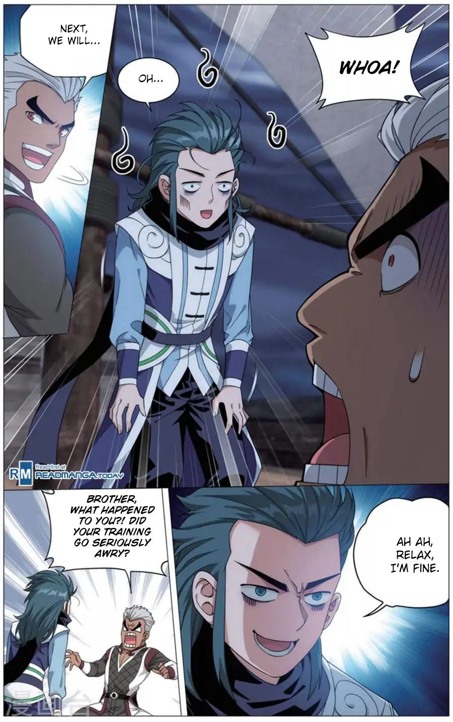 Doupo Cangqiong Chapter 243 - HolyManga.Net