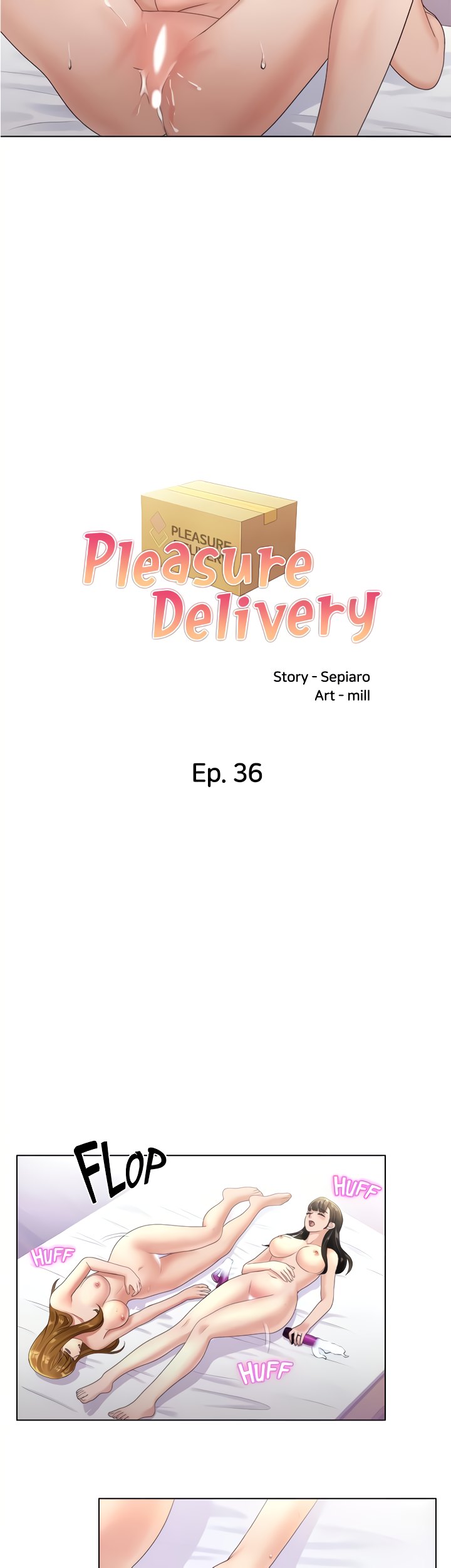 Pleasure Delivery Chapter 36 - BidManga.com