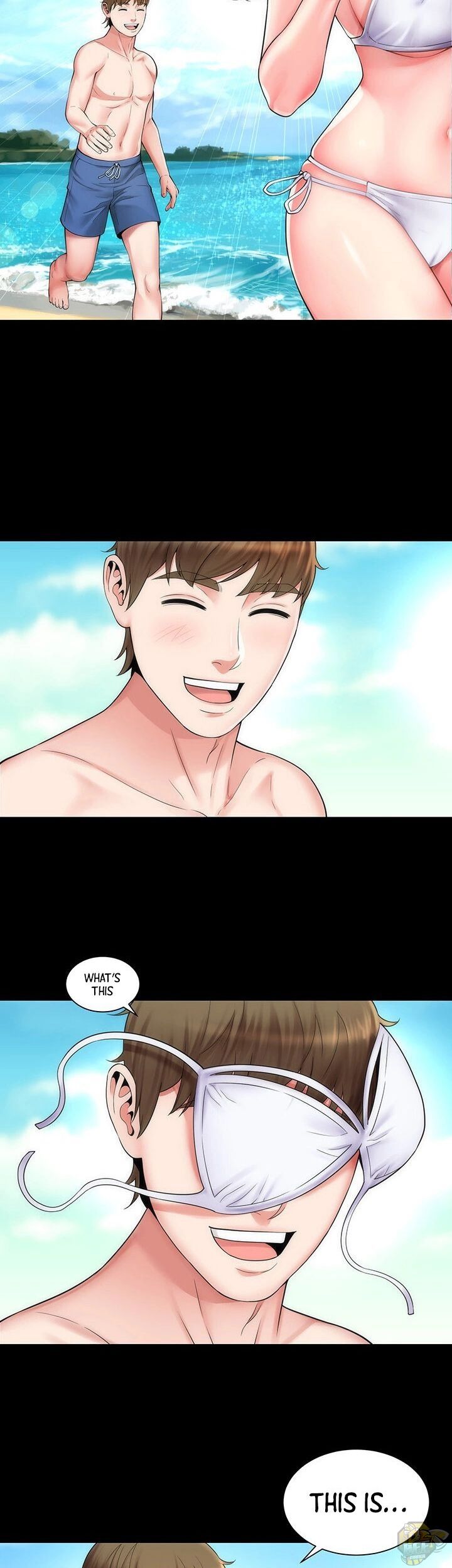Beach Goddess Chapter 1 - HolyManga.Net