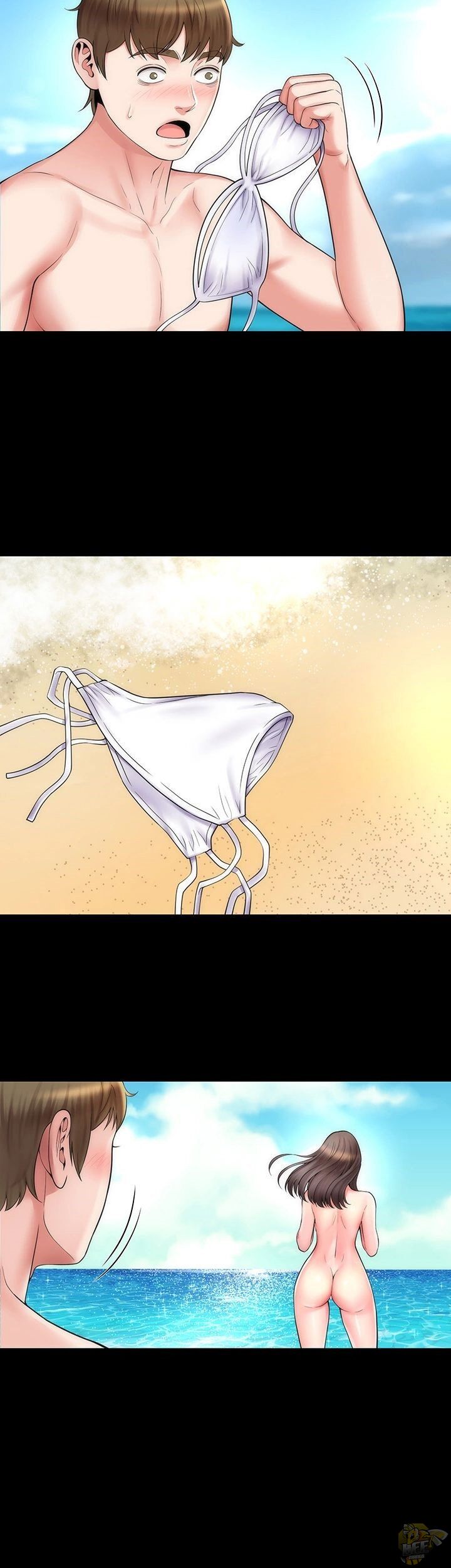 Beach Goddess Chapter 1 - HolyManga.Net