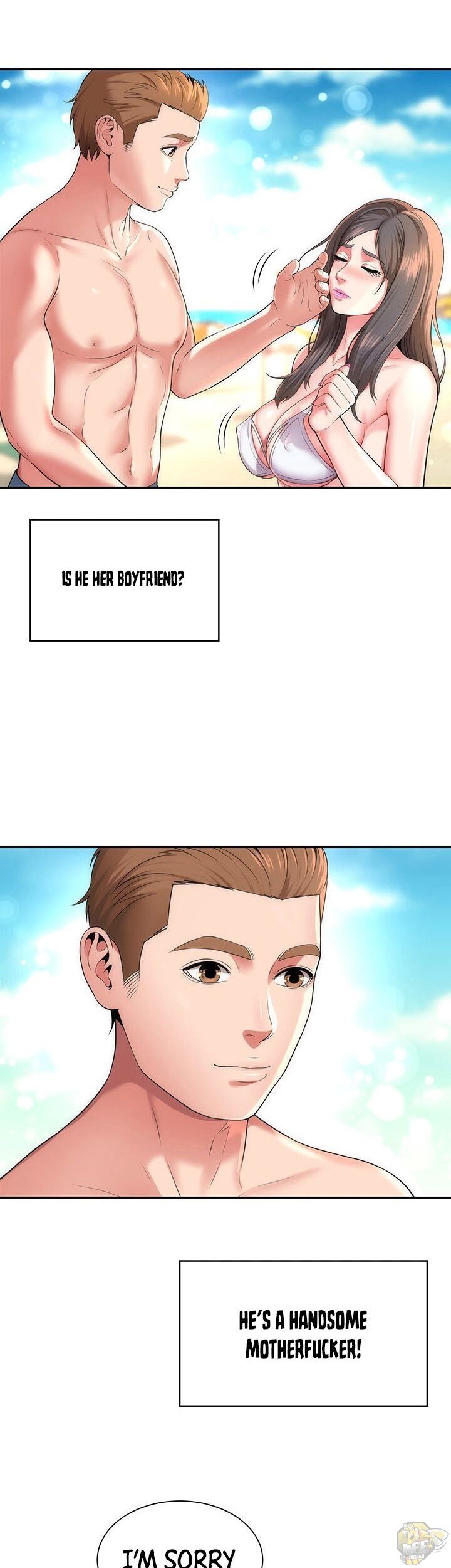 Beach Goddess Chapter 1 - HolyManga.Net
