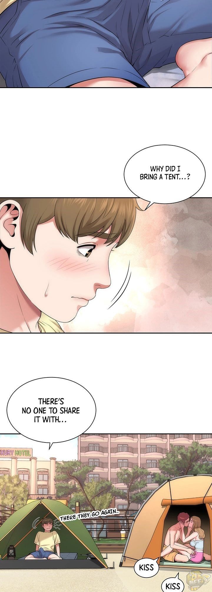 Beach Goddess Chapter 1 - HolyManga.Net