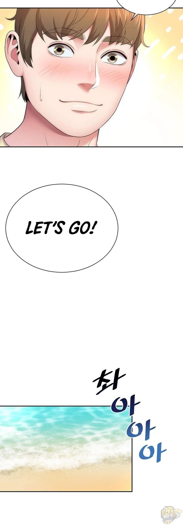 Beach Goddess Chapter 1 - HolyManga.Net