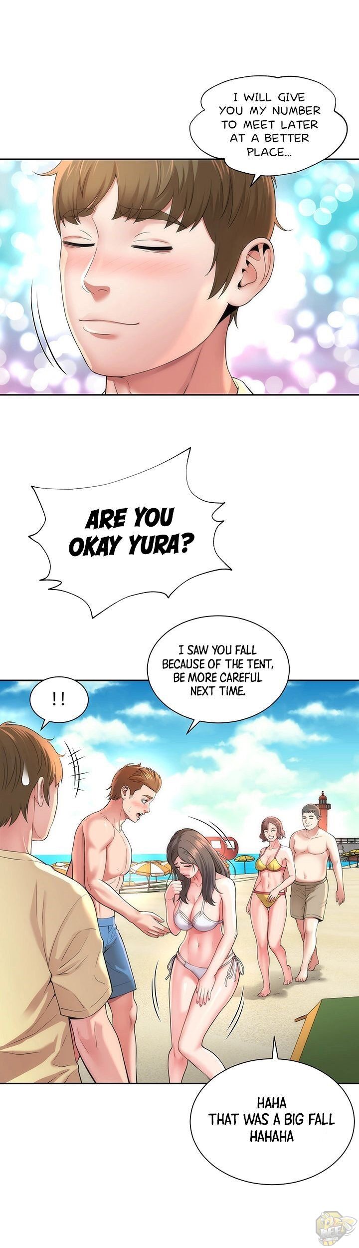 Beach Goddess Chapter 1 - HolyManga.Net