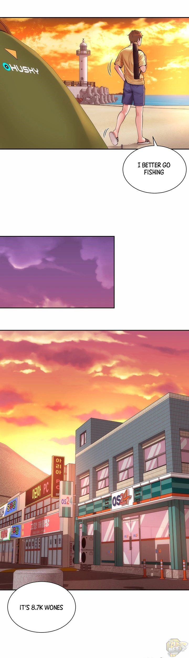 Beach Goddess Chapter 1 - HolyManga.Net