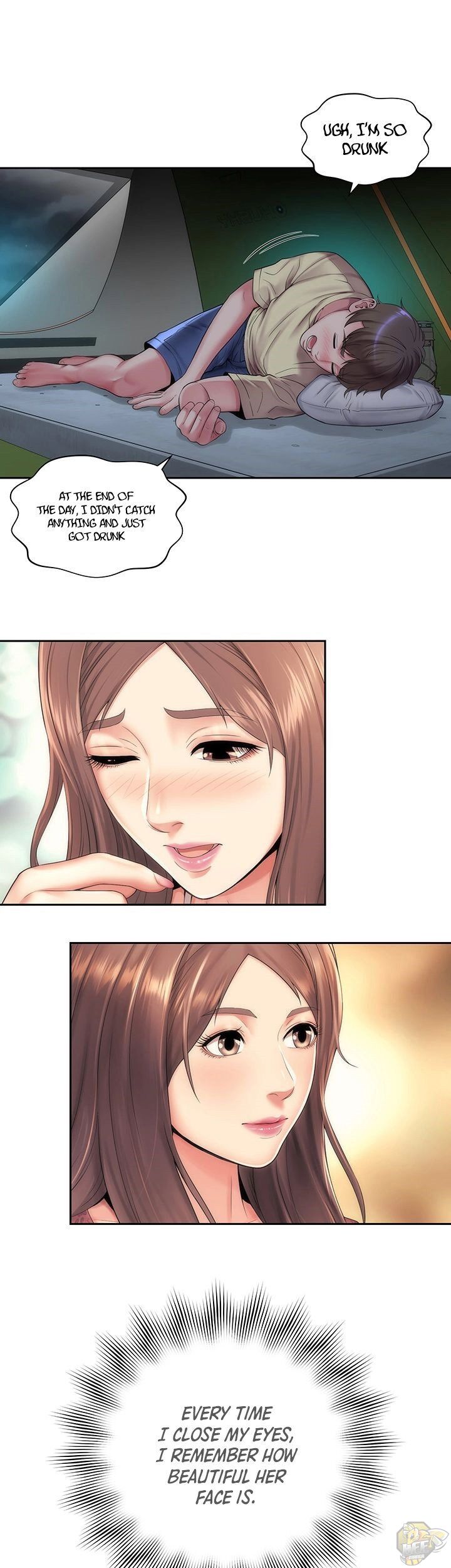 Beach Goddess Chapter 1 - HolyManga.Net
