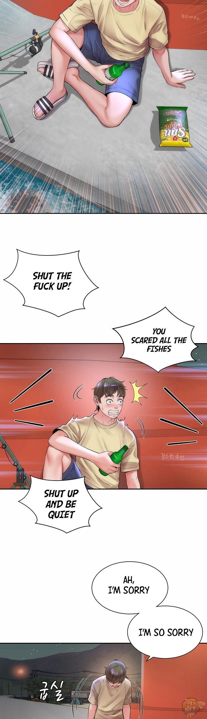 Beach Goddess Chapter 1 - HolyManga.Net