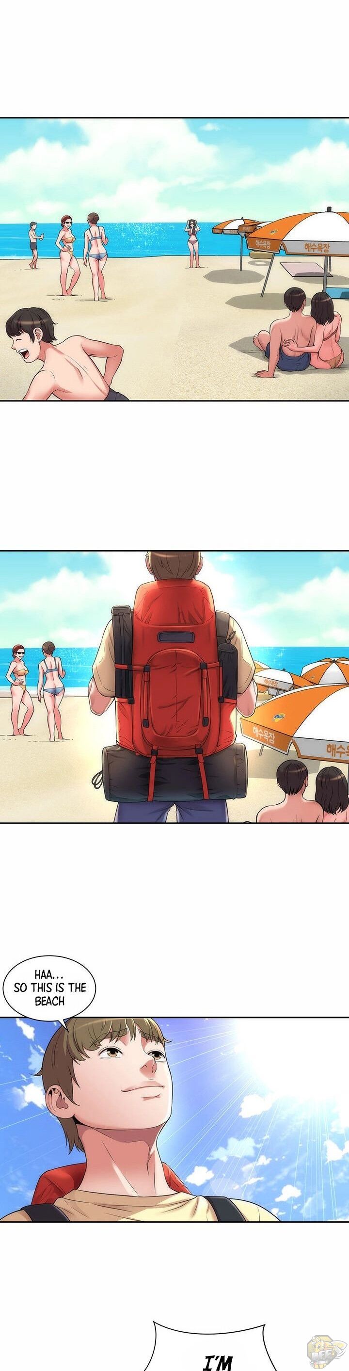 Beach Goddess Chapter 1 - HolyManga.Net
