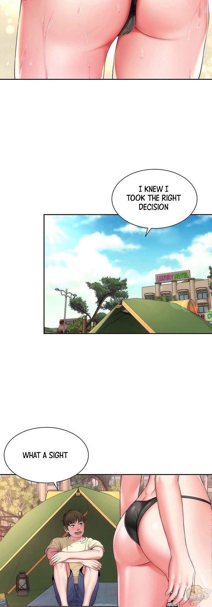 Beach Goddess Chapter 1 - HolyManga.Net