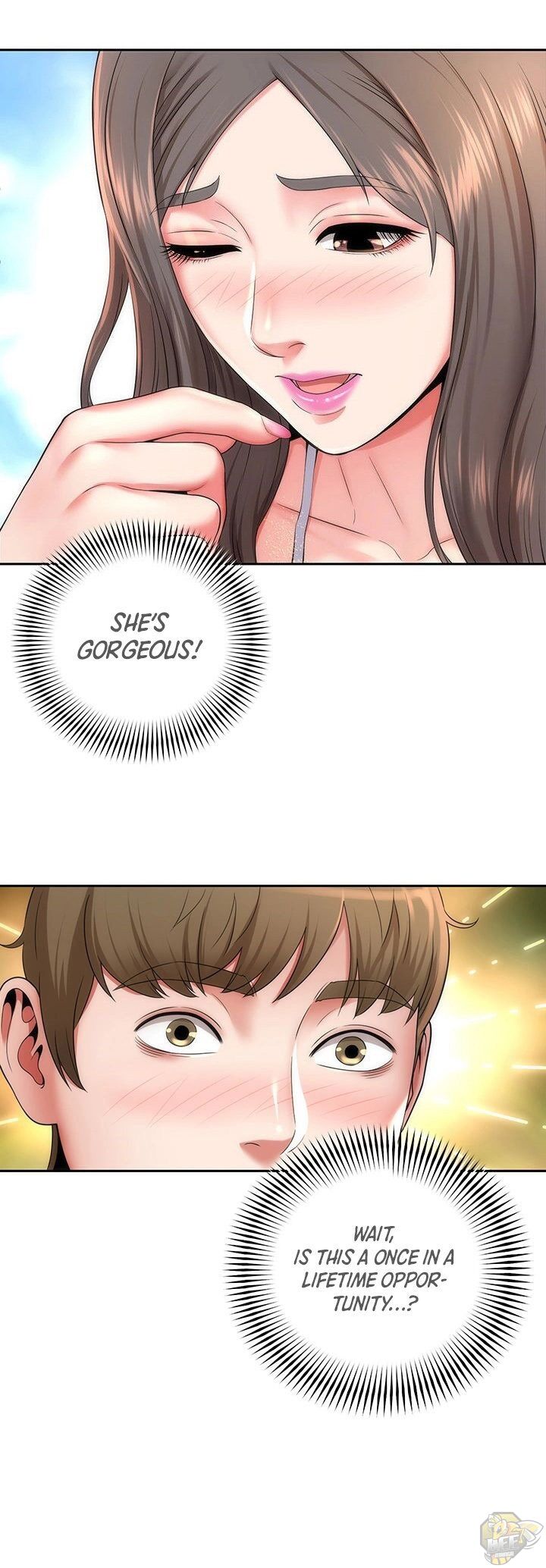 Beach Goddess Chapter 1 - HolyManga.Net