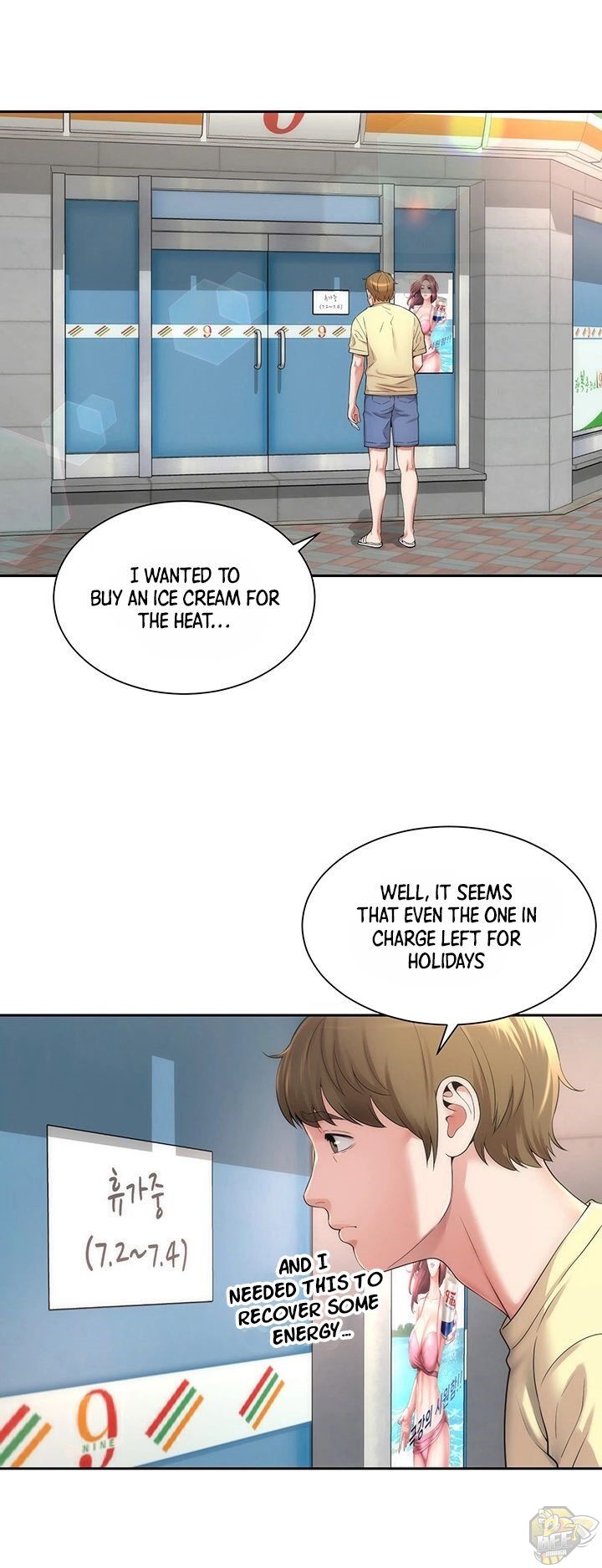Beach Goddess Chapter 1 - HolyManga.Net