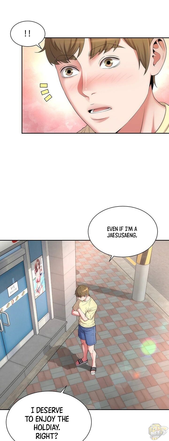 Beach Goddess Chapter 1 - HolyManga.Net