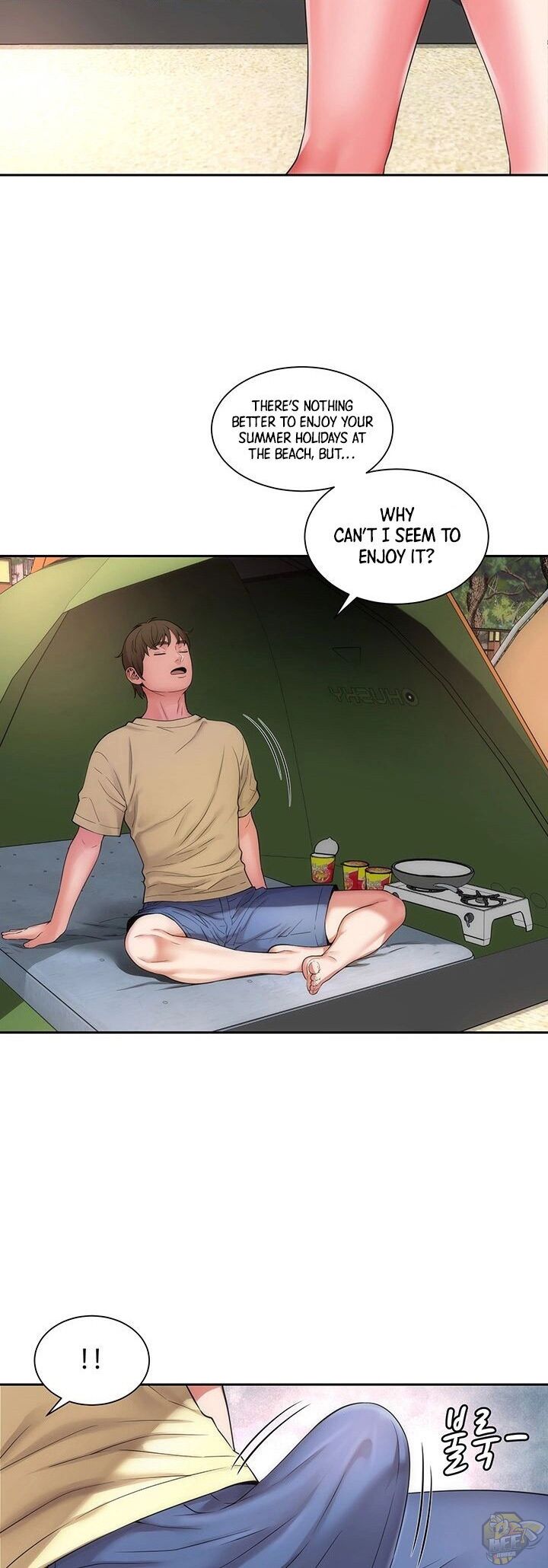 Beach Goddess Chapter 1 - HolyManga.Net