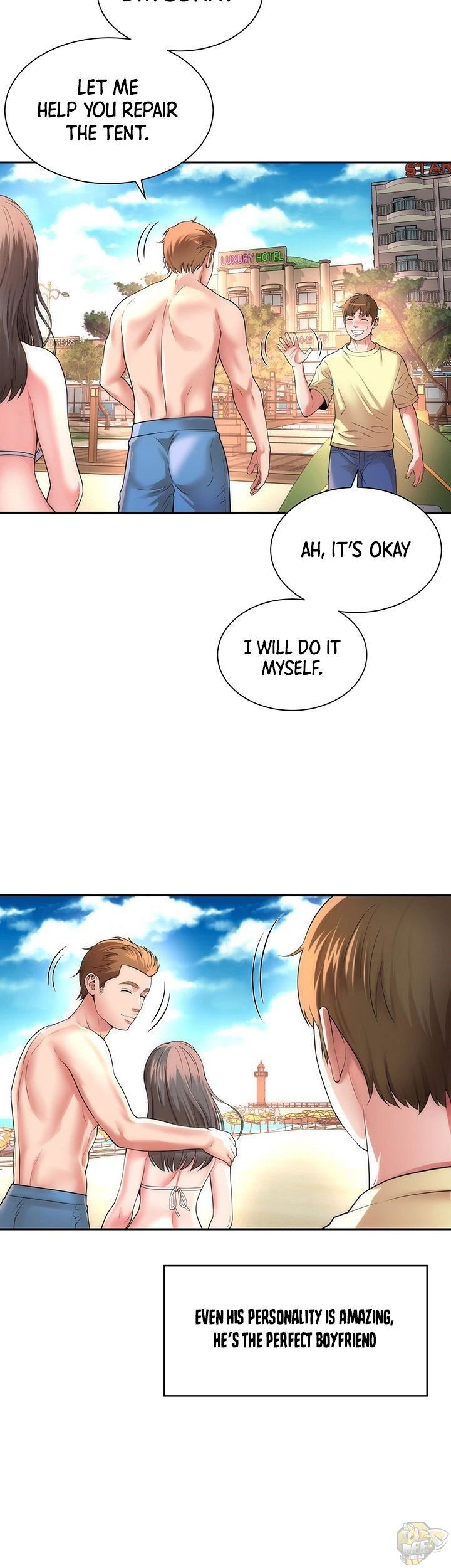 Beach Goddess Chapter 1 - HolyManga.Net
