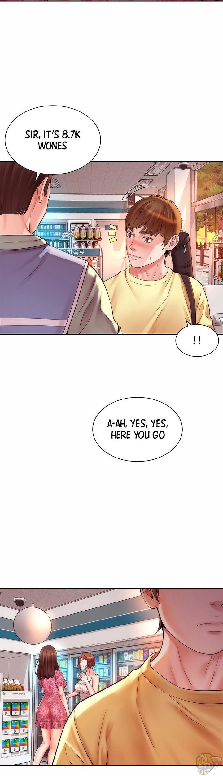 Beach Goddess Chapter 1 - HolyManga.Net