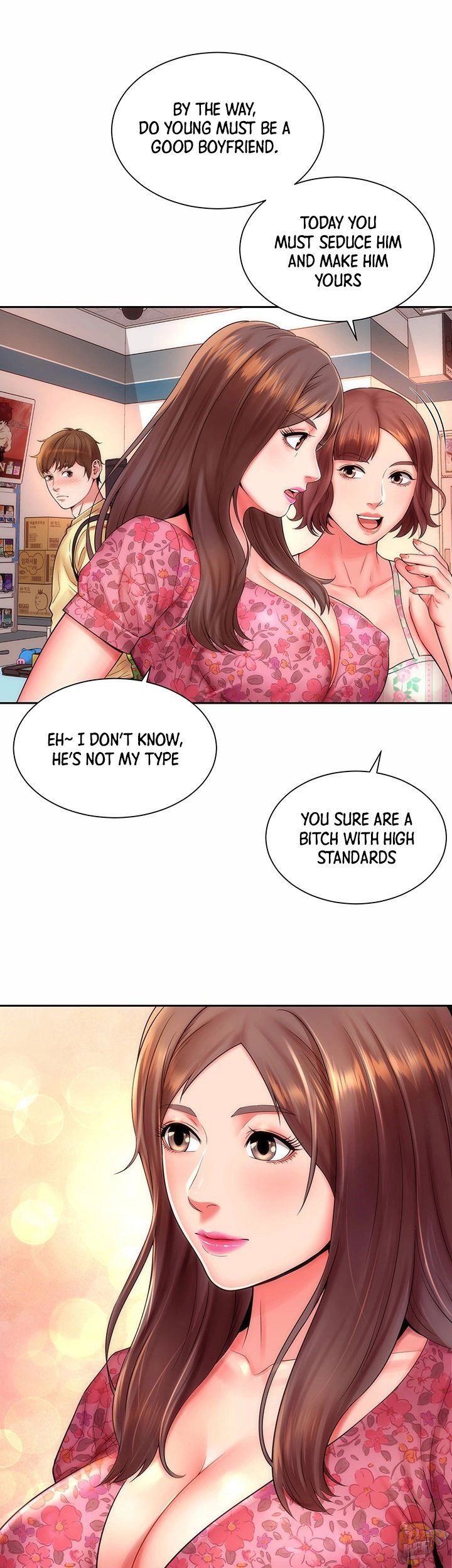Beach Goddess Chapter 1 - HolyManga.Net