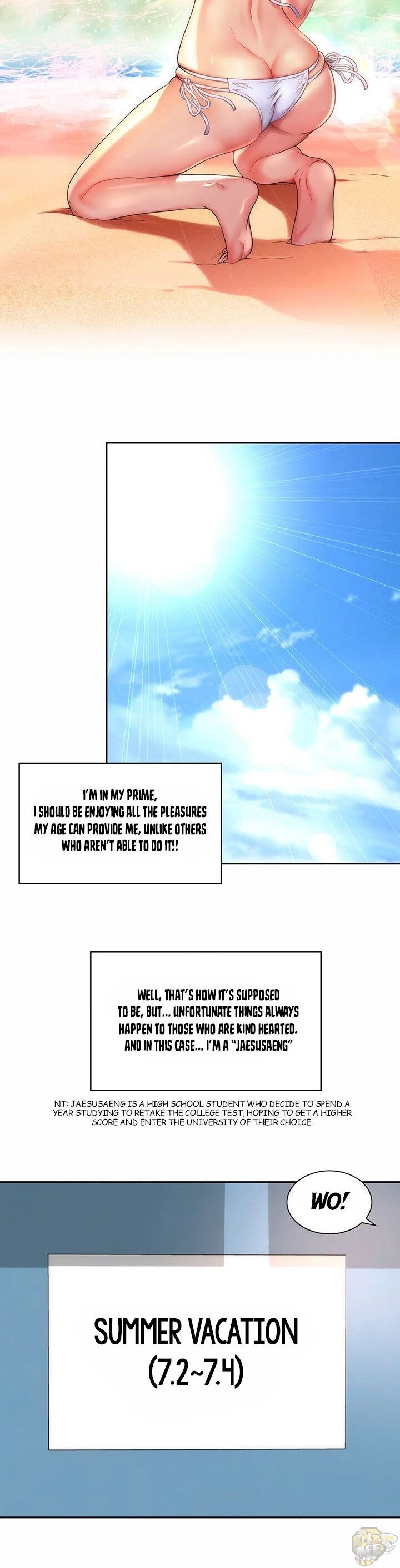 Beach Goddess Chapter 1 - HolyManga.Net
