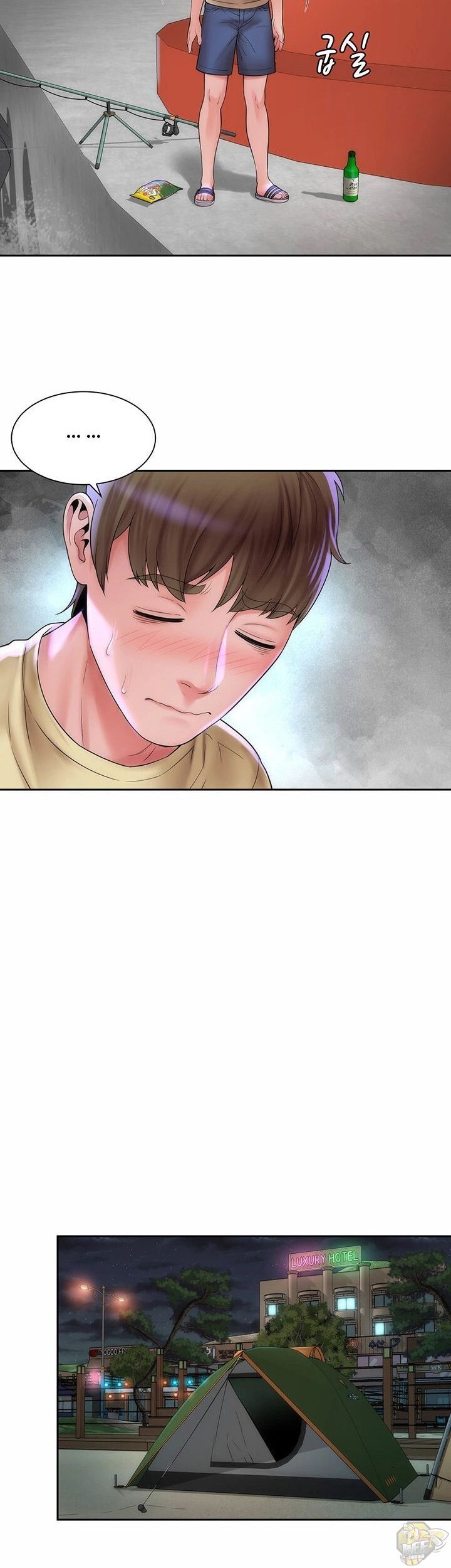 Beach Goddess Chapter 1 - HolyManga.Net