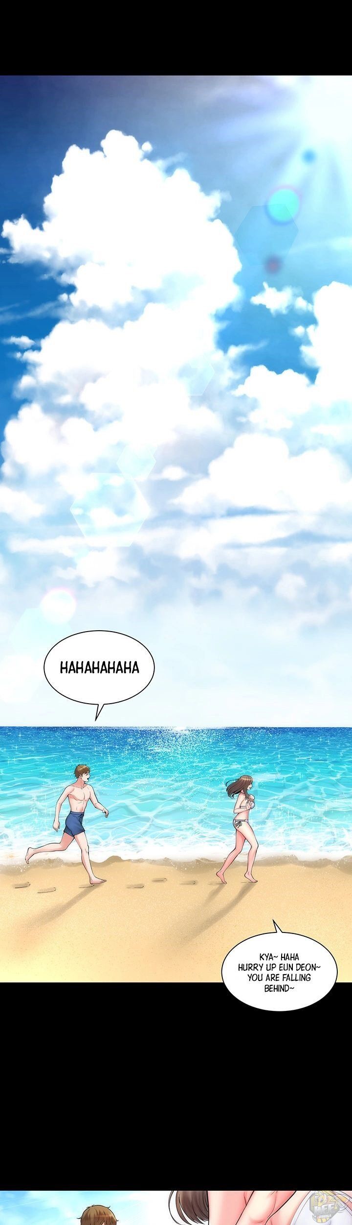 Beach Goddess Chapter 1 - HolyManga.Net