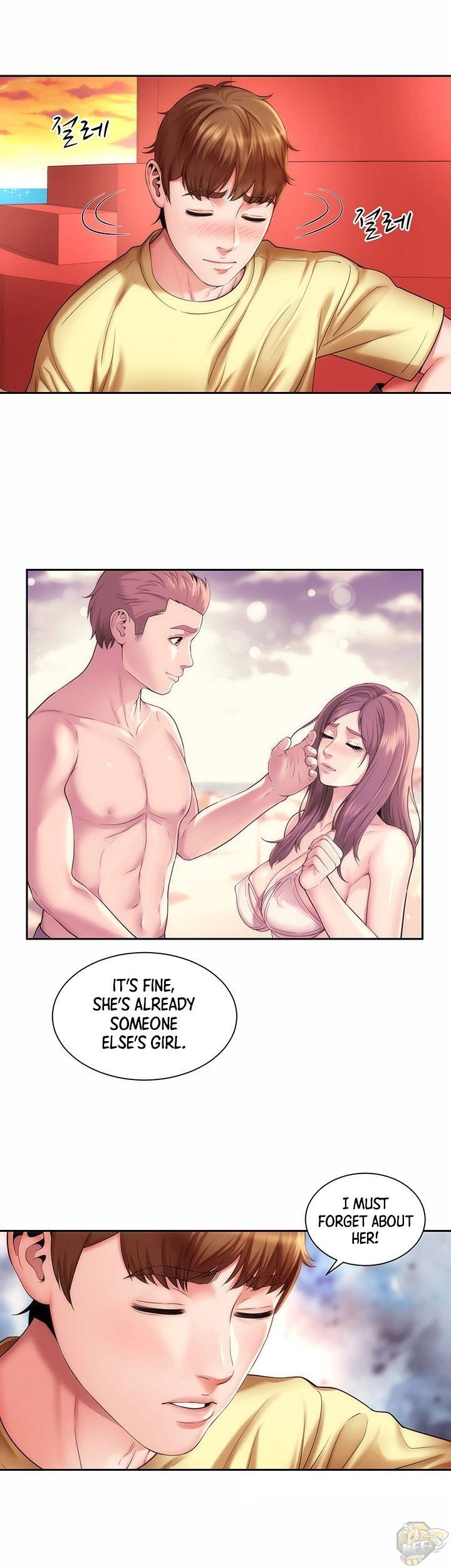 Beach Goddess Chapter 2 - HolyManga.Net