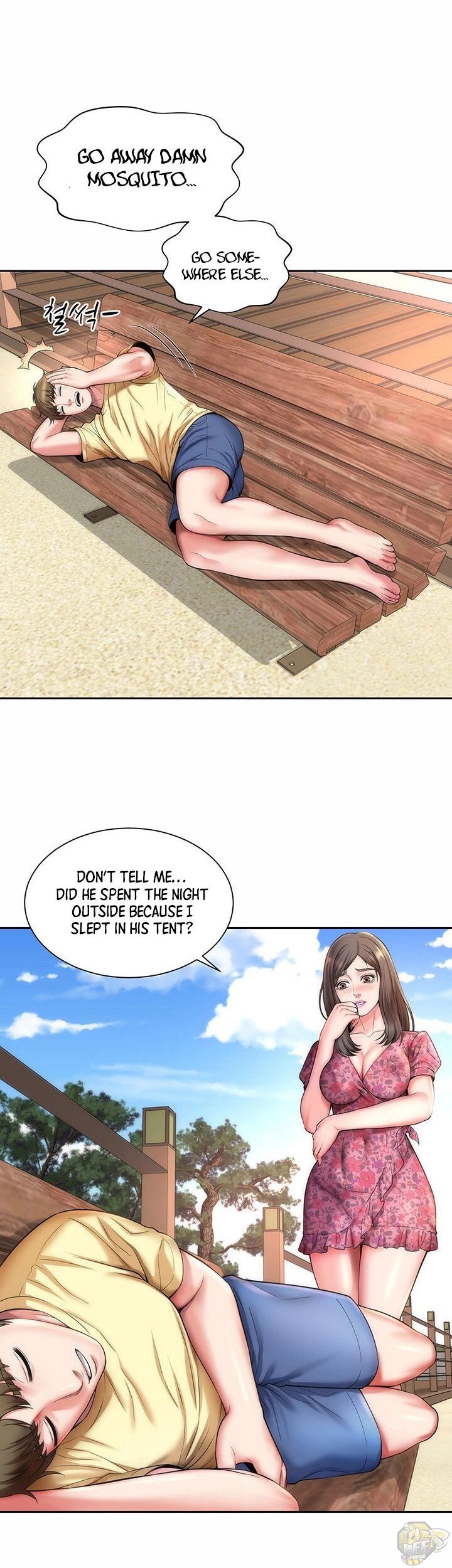 Beach Goddess Chapter 2 - HolyManga.Net
