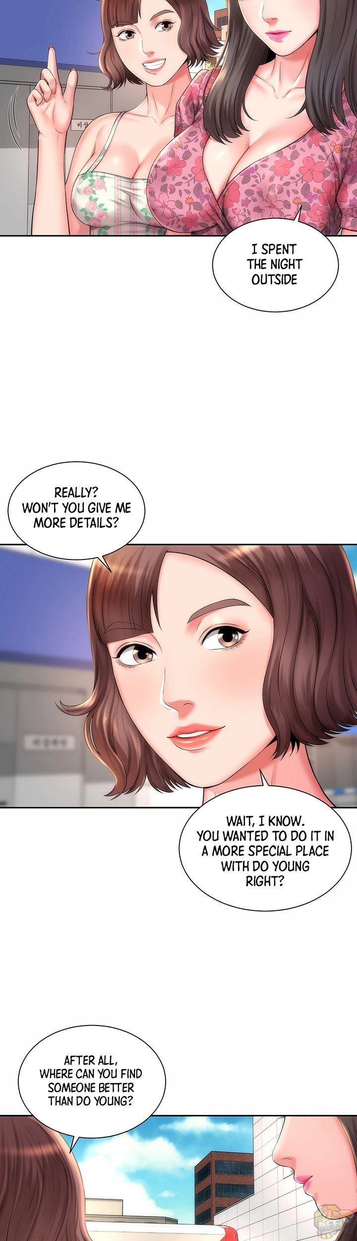 Beach Goddess Chapter 2 - HolyManga.Net
