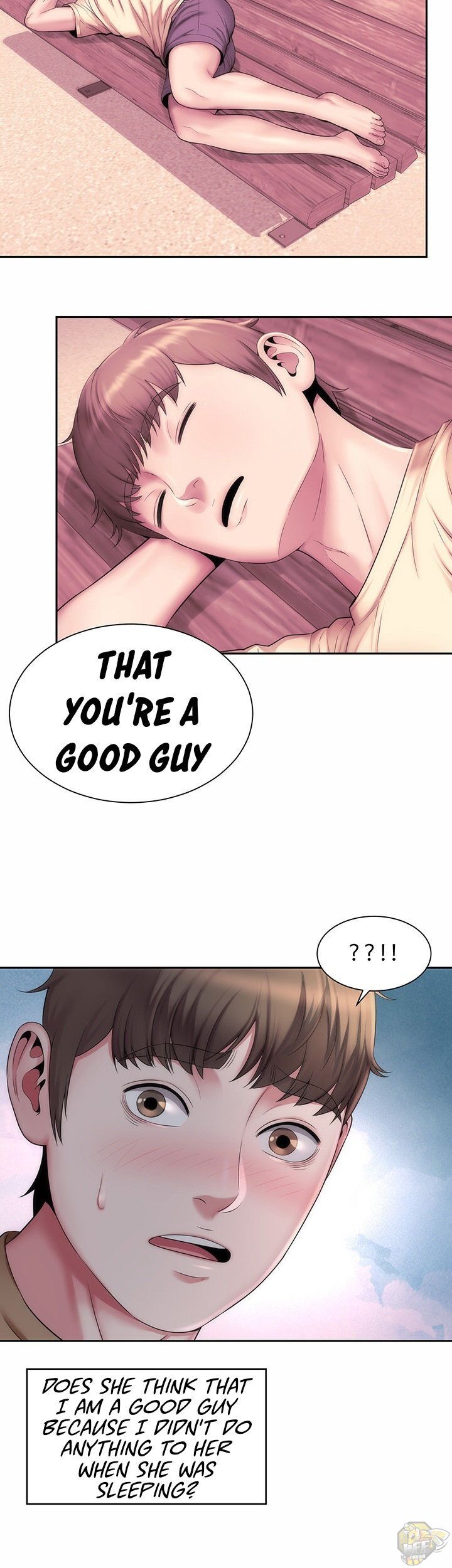 Beach Goddess Chapter 3 - HolyManga.Net