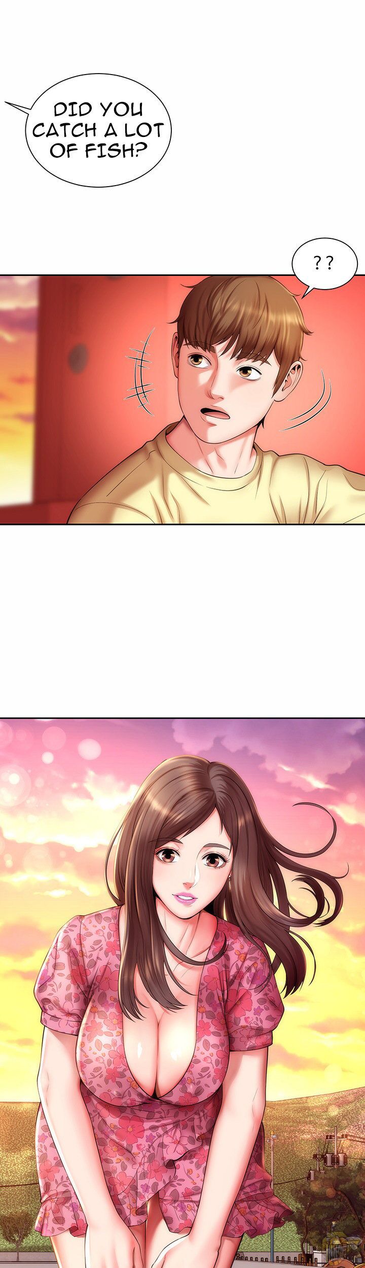 Beach Goddess Chapter 3 - HolyManga.Net